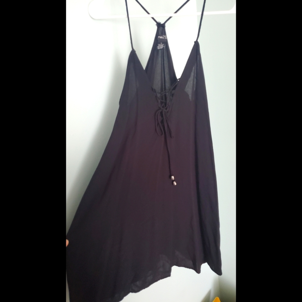 Black dress, rue 21